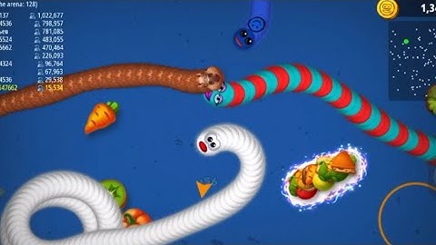 WORMS ZONE.IO PRO VS NOOB BEST KILLS  BIG SNAKE SAMP WALA GAME | VANILLA SNAKE | Official wormszone