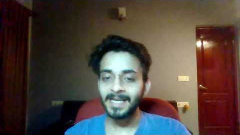 Bit more than a minute video for Pear application