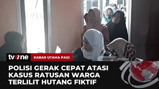 Ratusan Ibu Rumah Tangga di Garut Jadi Korban Pinjaman Fiktif | Kabar Utama Pagi tvOne