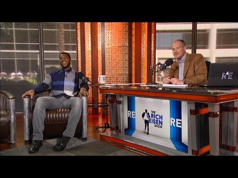 Jacksonville Jaguars WR Allen Robinson Joins The RE Show in Studio - 7/13/17