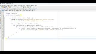 Pitagoras Java Netbeans