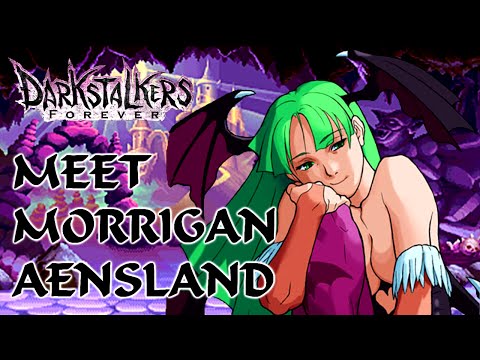 Meet the Darkstalkers: Morrigan Aensland - The Nostalgic Gamer