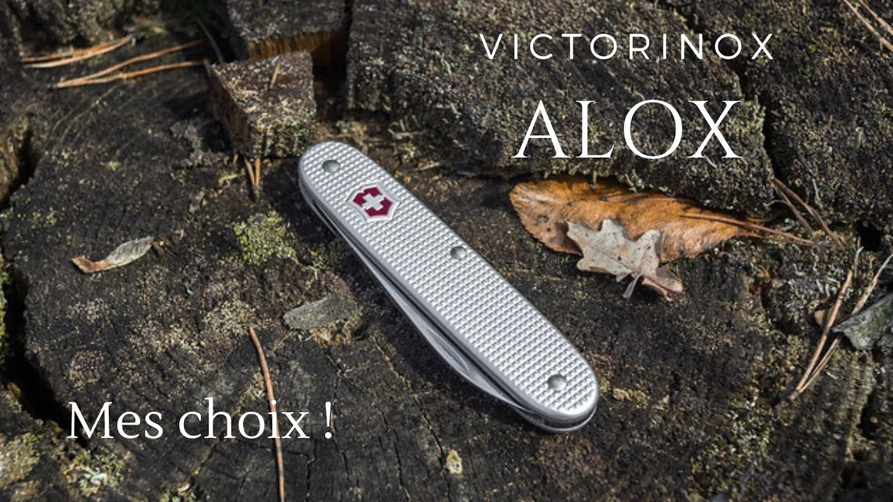 Victorinox ALOX Choix cornélien 