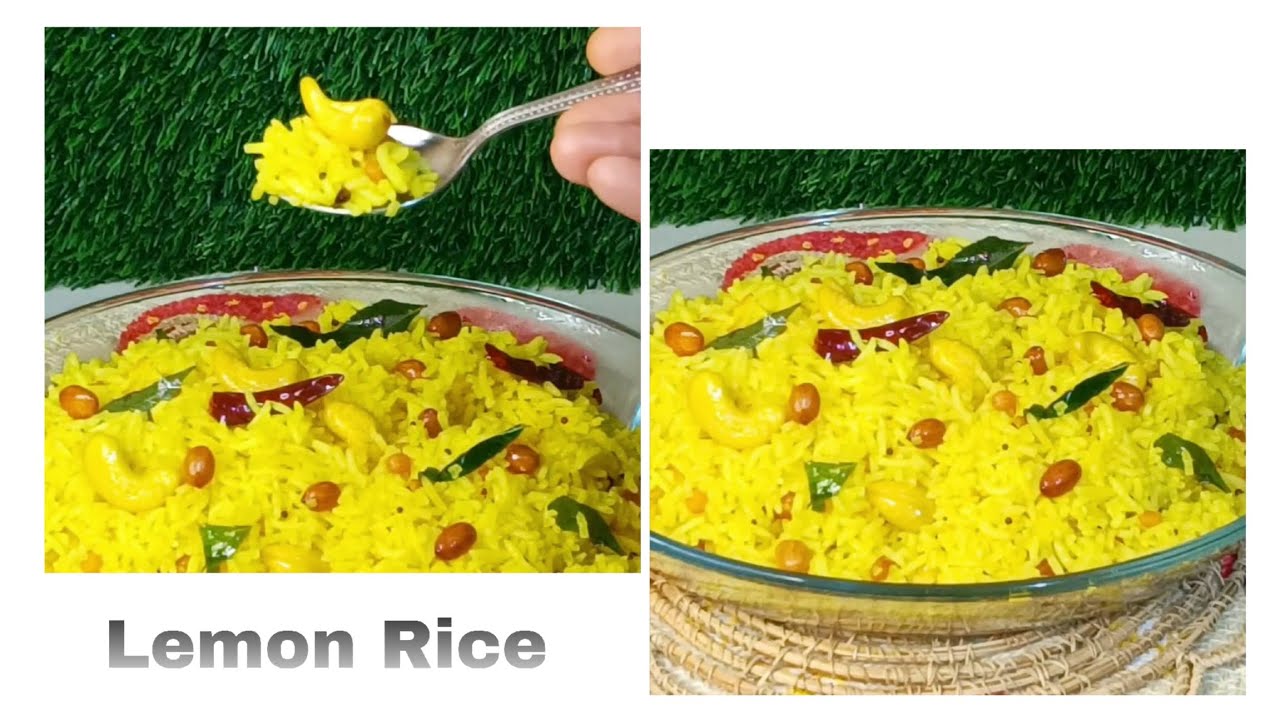 Easy lemon Rice recipe Under 10 minutes| লেমন রাইস| Cook with Khadiza