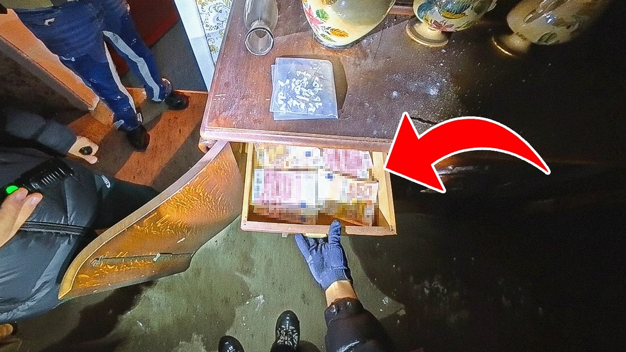 SUPER VEEL CONTANT GELD GEVONDEN...!