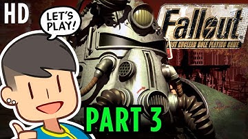 Oats Plays: Fallout 1 - Part 3 | First Playthrough | Longplay Stream| PC | HD