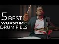 The Best Worship Drum Fills To Play In Church 