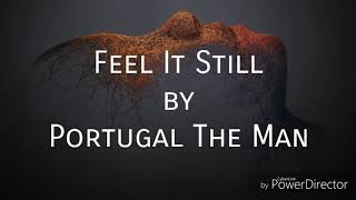 Lyric Video- Feel It Still by Portugal. The Man