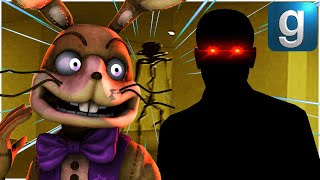 Gmod Fnaf Glitchtrap Gets Hunted Down In The Backrooms