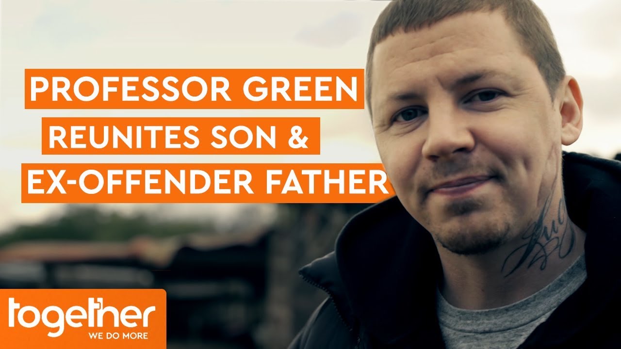 Professor Green Reunites An Ex-offender with His Son