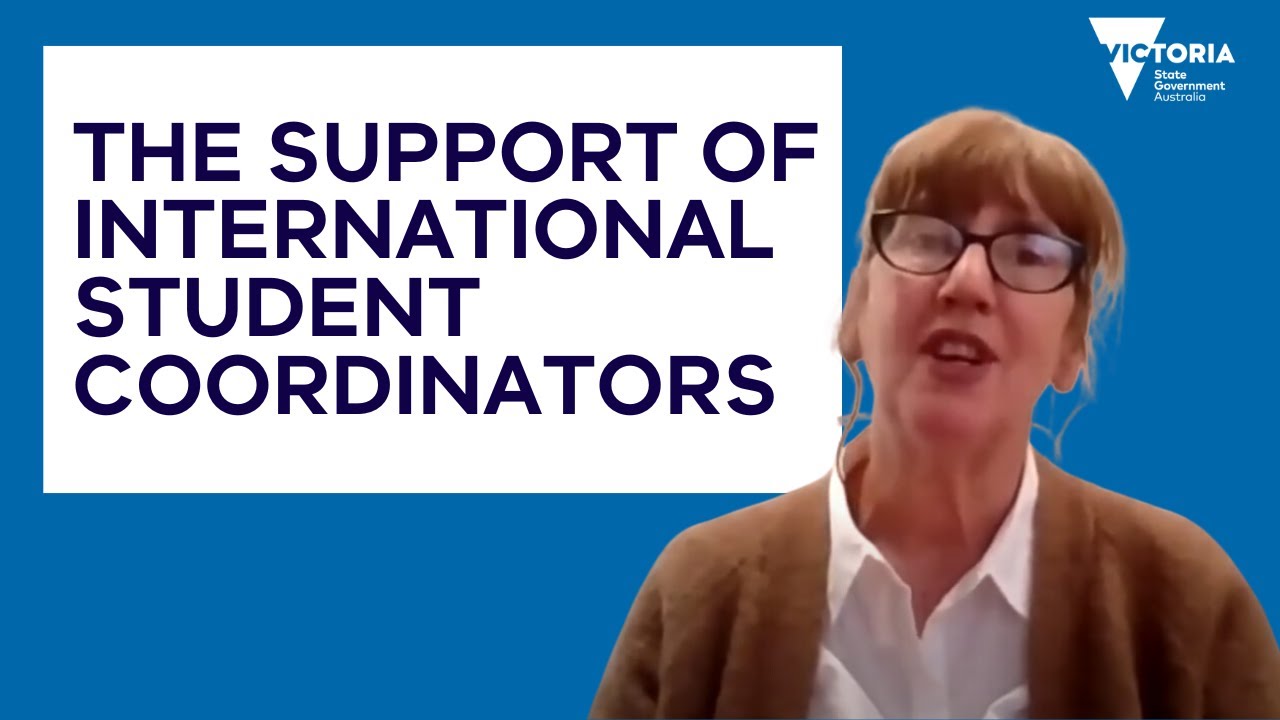 The role of school staff in supporting international students