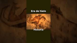 La era de hielo pintura rupestre cuenta una historia