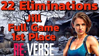 I Hosted This Low Elo Lobby As Jill Valentine Resident Evil Reverse