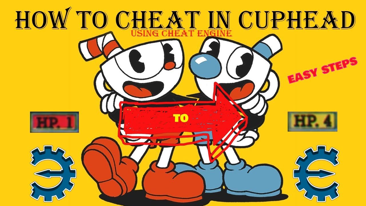 How to cheat in Cuphead using cheat engine (pc)  Doovi