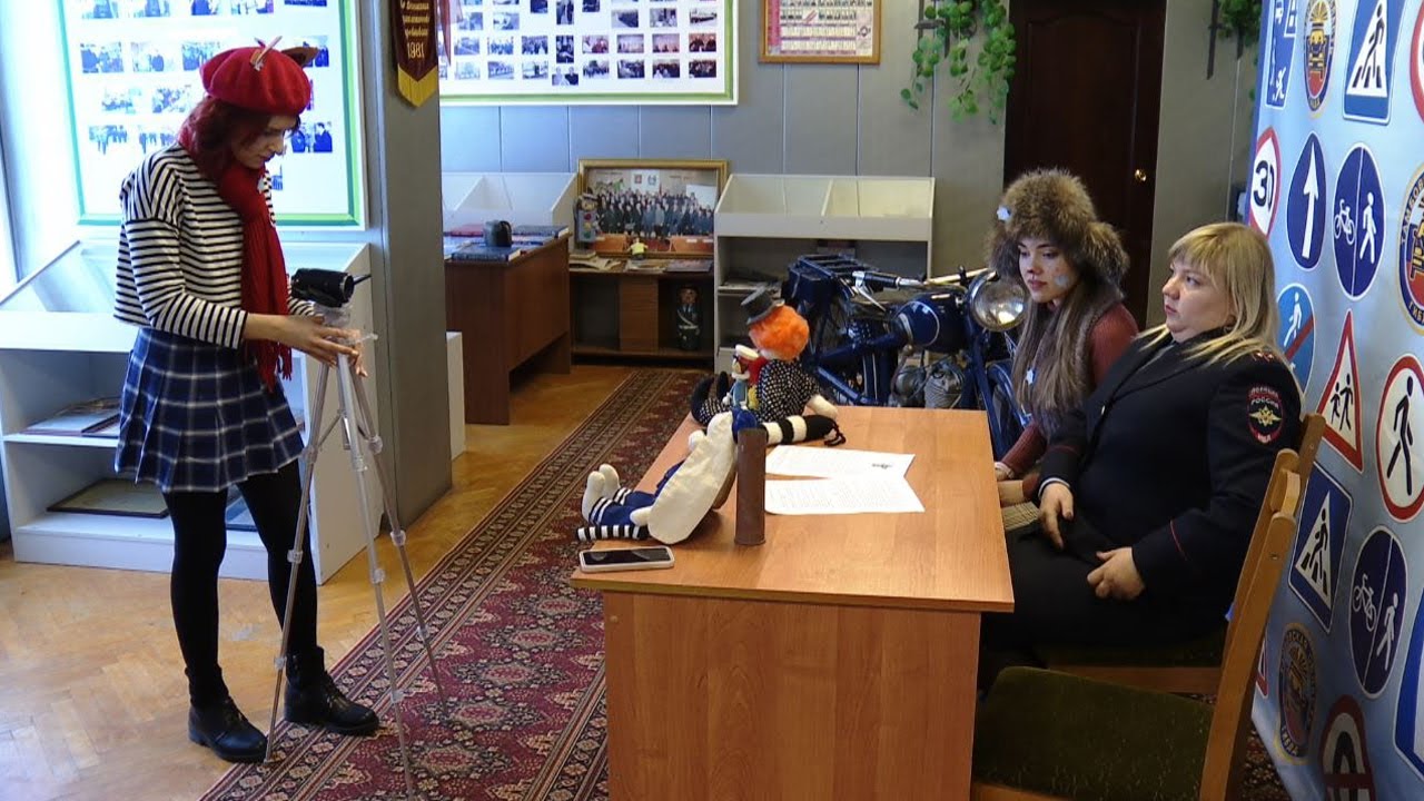 Герои мультфильмов помогают школьникам Тамбовской области изучать ...