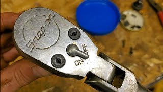 Snap-On Ratchet Rebuilt and Back to Glory!