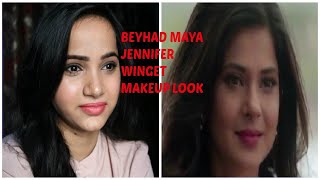 Maya Beyhadh Jennifer Winget Inspired Makeup Tutorial