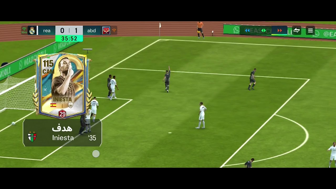  FC Mobile : HM twins vs ABDO 2xd 