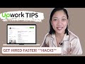 UPWORK TIPS * HOW TO GET HIRED QUICKLY* PROFILE AND COVER LETTER TIPS by MOMMY RUTH