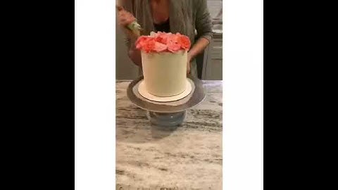 Spring Flower Cake