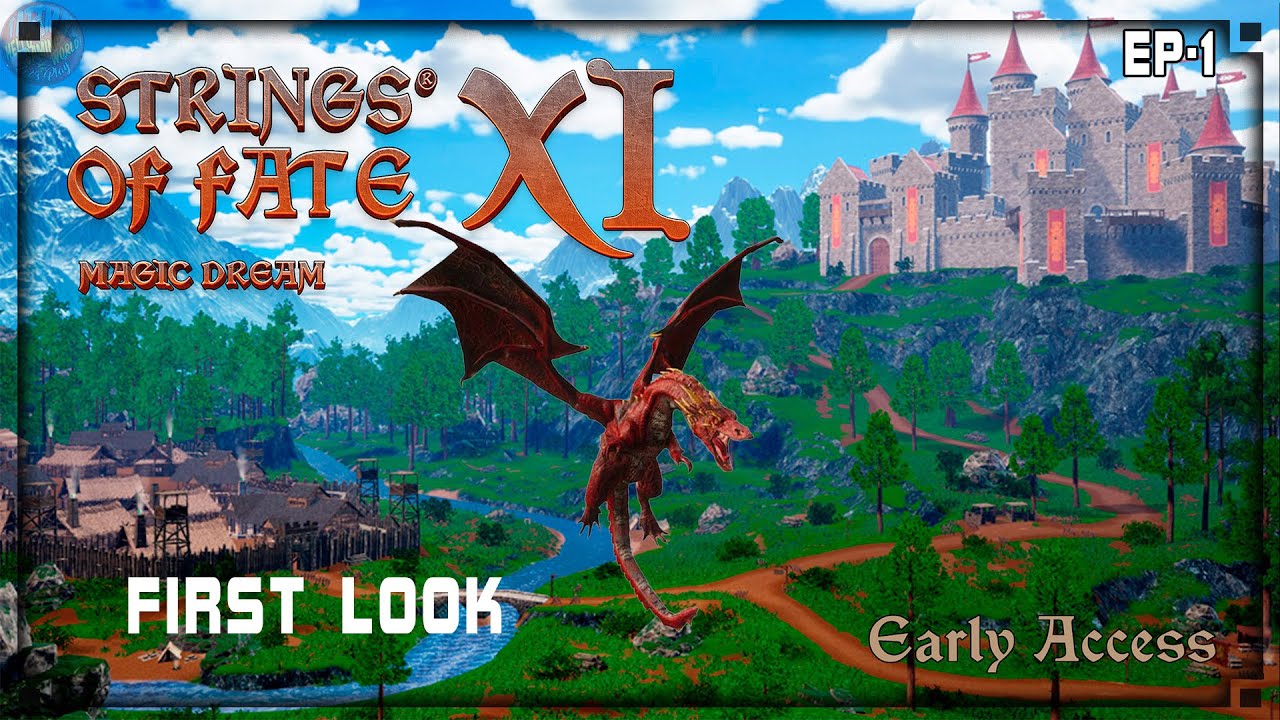 Первый взгляд на Strings of Fate XI: Magic dream 1