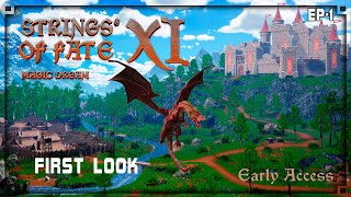 First Look, Strings of Fate XI: Magic dream 1