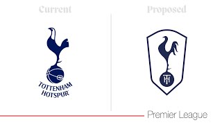 Tottenham Hotspur reimagined logo