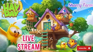 Hay Day Live Stream 🔥 Level 155 | Spring Design Festival Voting Phase
