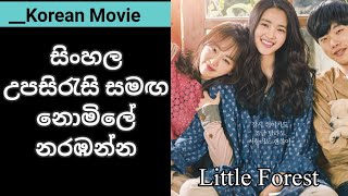 Little Forest Intro |සිංහල උපසිරැසි සමඟ නරඹන්න |ලින්ක් එක කමෙන්ට් එකේ