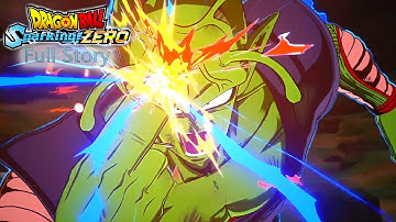 Dragon Ball Sparking Zero Walkthrough Gameplay Piccolo