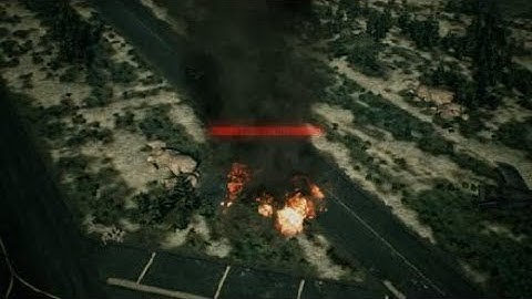 What happens when you crash during landing?