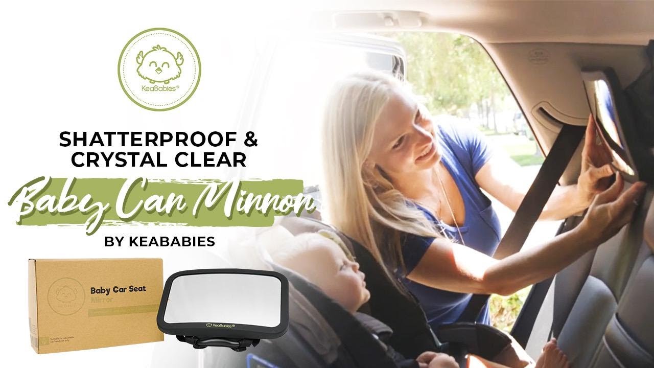 Baby Car Mirror  Adjustable Rear View Mirror for Babies - Mothers