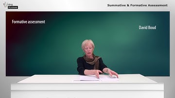 Practical assessment FOR Learning - Section Two. SUMMATIVE & FORMATIVE ASSESSMENT