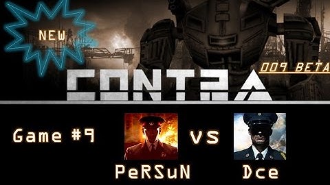 C&C Generals ZH Contra 009 Beta2  Random match #9