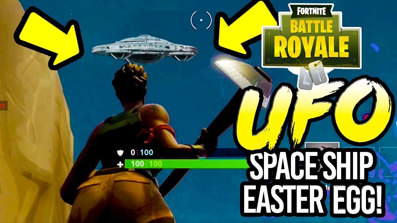 fortnite secret ufo space - how much room does fortnite take up