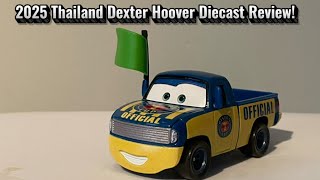Disney Cars 2025 Thailand Dexter Hoover Diecast Review!