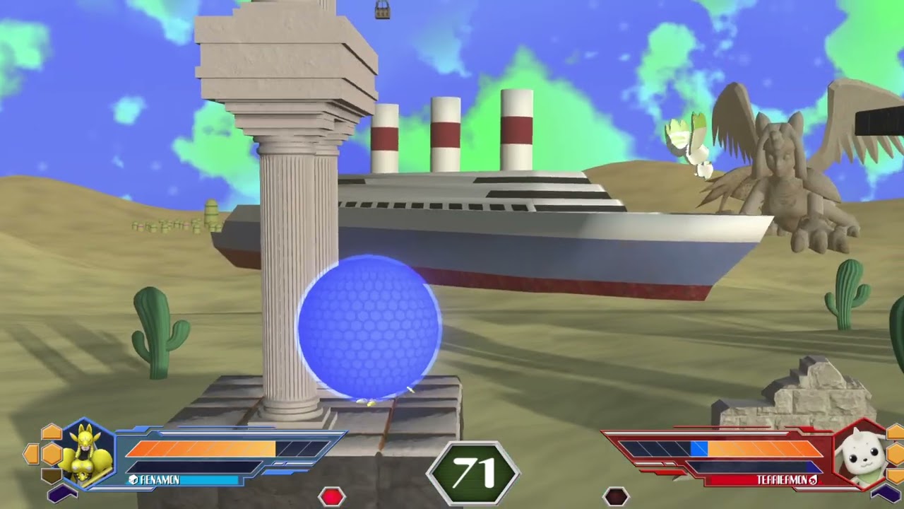 Project Digimon Arcade: Renamon