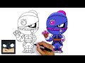 How To Draw Street Ninja Tara | Brawl Stars