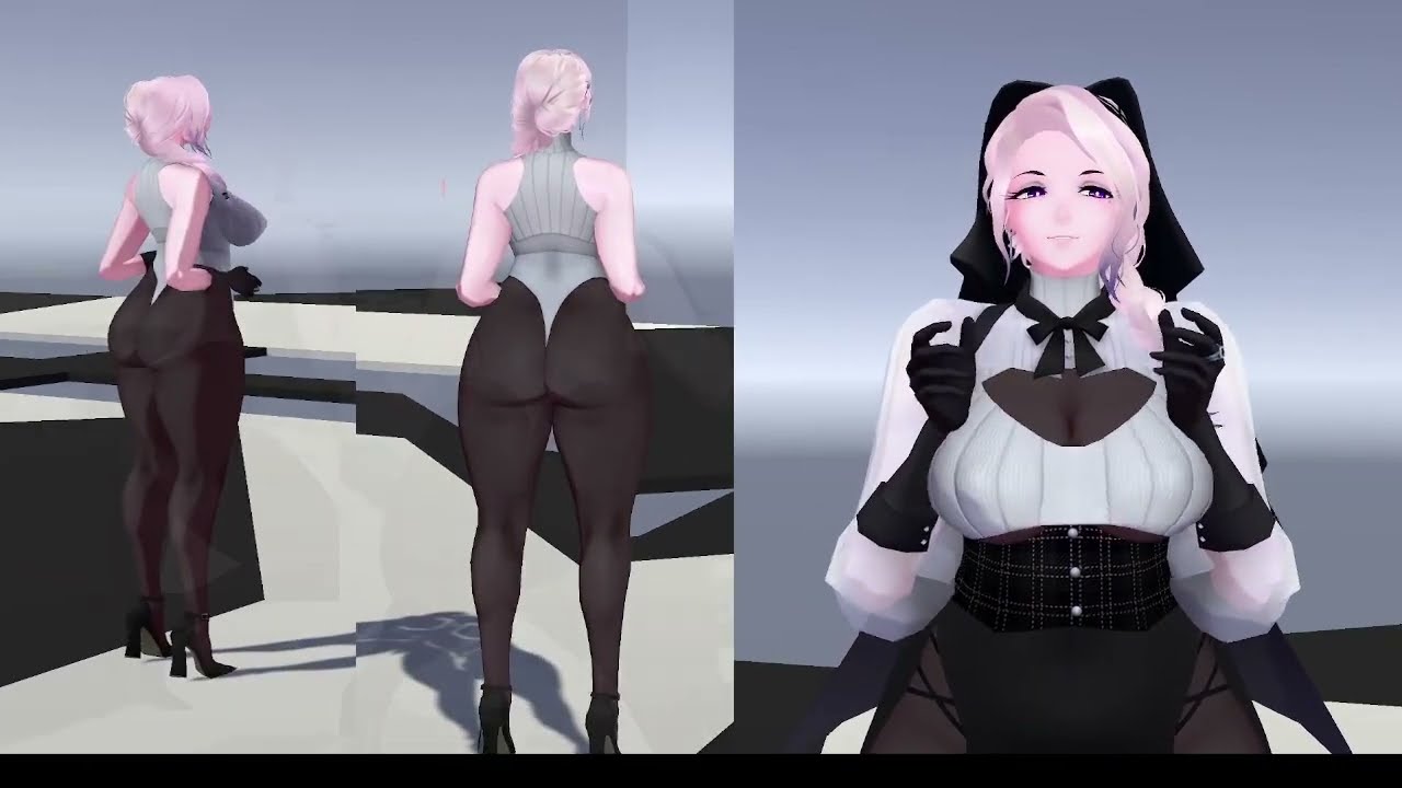 Edelweiss Avatar Features Test - Unity/VRC