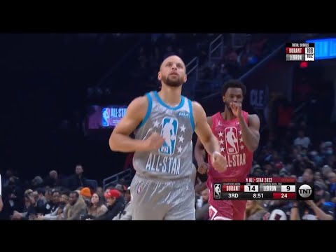 Download Stephen Curry RECORD-SHATTERING 16 THREES in 2022 All Star Game