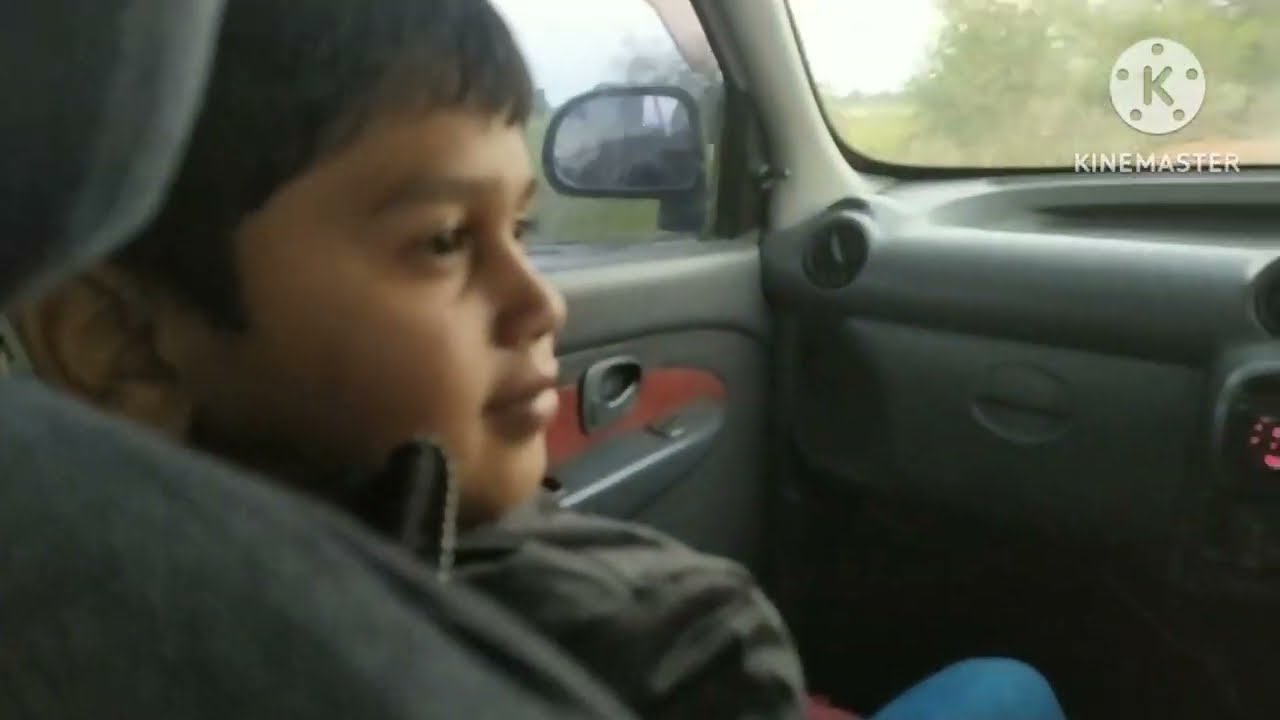 बघा गावातील रस्ते।।सोबतच मजा।।👍