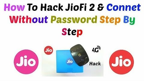 How to hack jiofi device & connected jiofi  without password in hindi || by tricks guruji