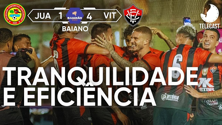 JUAZEIRENSE 1X4 VITÓRIA - COLOSSAL GOLEIA E ASSUME A LIDERANÇA DO BAIANÃO 2025