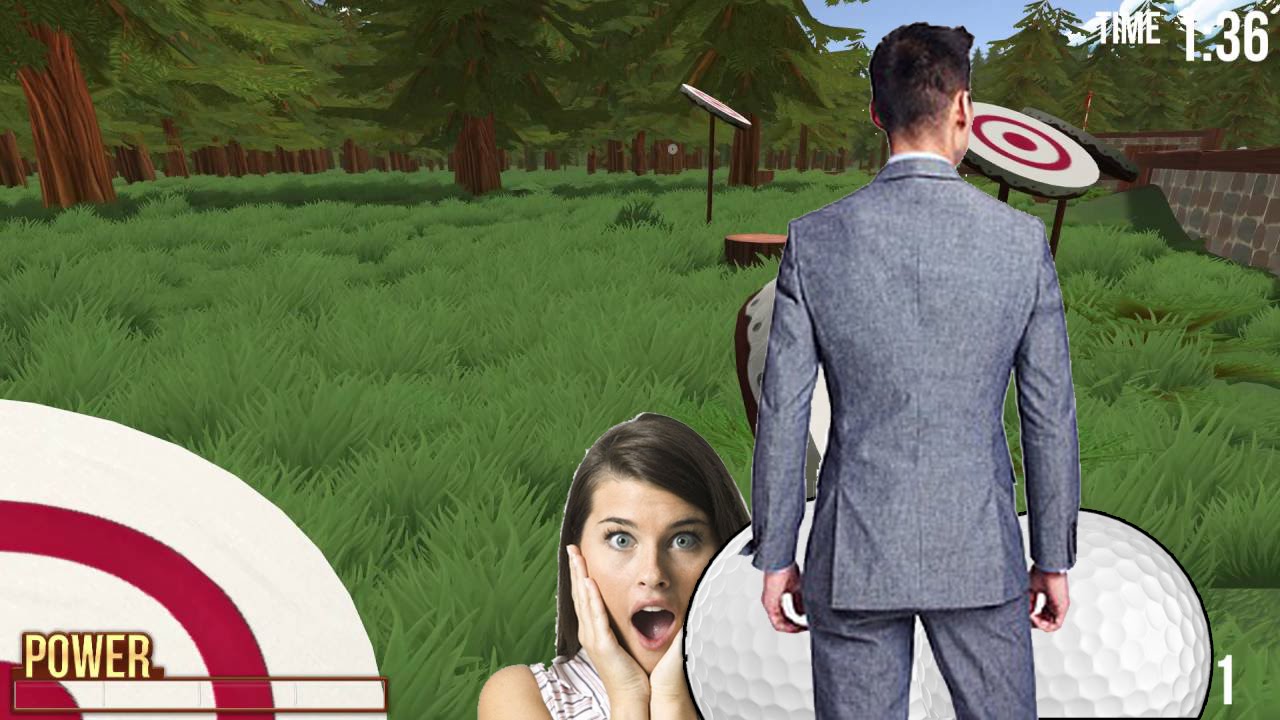 ALE MASZ WIELKIE KULE :o - Golf With Friends /w Manoyek, Flothar, Mattyniu