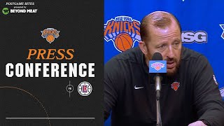 Tom Thibodeau | New York Knicks Postgame Press Conference | November 6, 2023