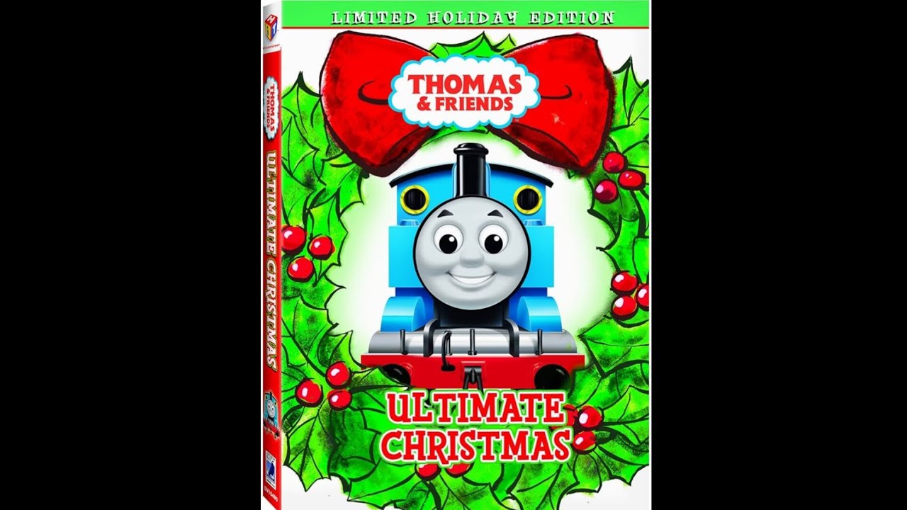 Opening To Thomas And Friends Ultimate Christmas 2007 DVD YouTube
