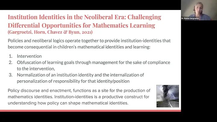 Panel on Identities in Math Education