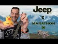 Jeep x marathon watch review and why this is great for us