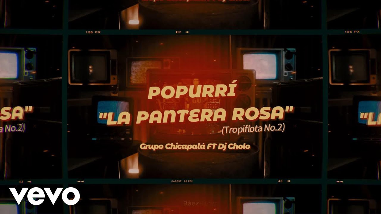 Grupo Chicapalá - La Pantera Rosa (Tropiflota No. 2) (Official Music Video)