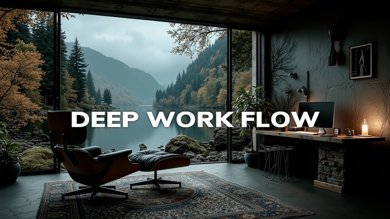 Deep Work Flow Deep Work Flow~ Nature Sounds for Intense Focus & Flow State - YouTube